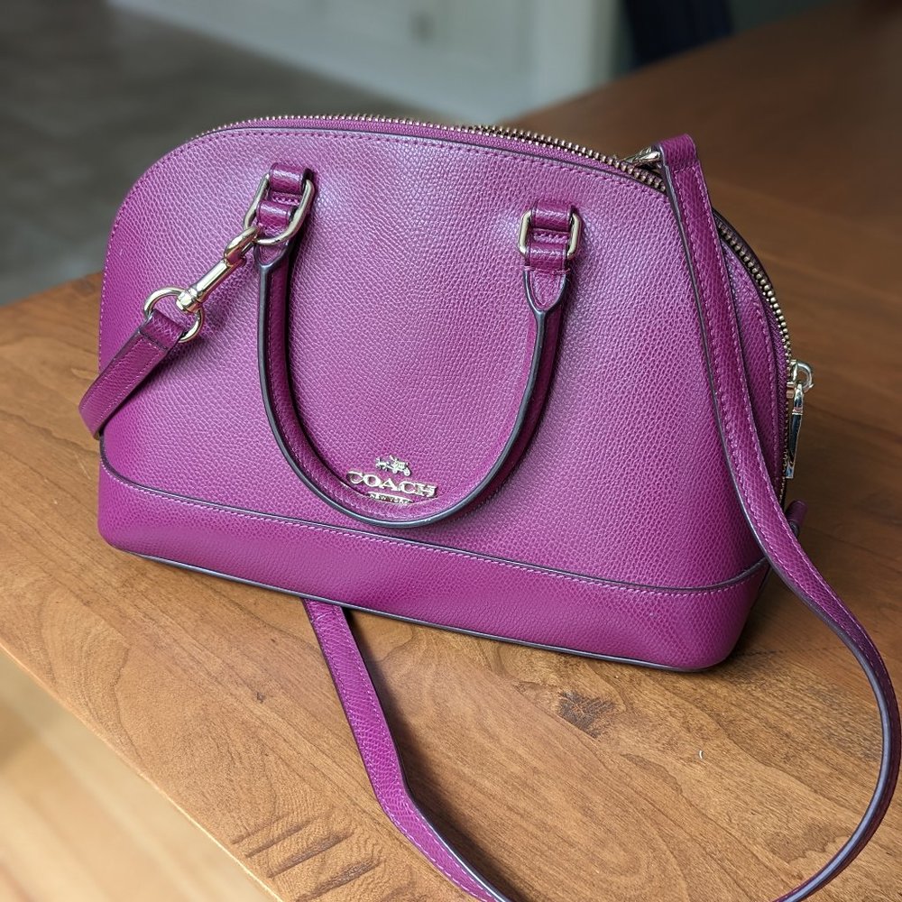 Coach Crossbody  Bag - fuchsia/light purple